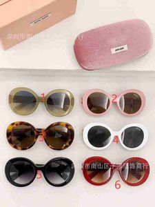 Sunglasses Designer New High Quality Frame Sunglasses Korean Edition Fashionable Plate Popular on the Internet Sun Visor 11YS Z4UE