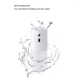 Liquid Soap Dispenser USB laddning Automatisk skum 4 -lägen 400 ml Smart vattentät handrensning för hemkök