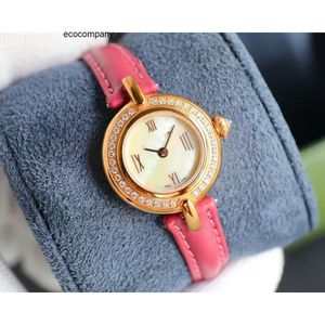 Vanly Women Wristwatch Watch Luxury Charms Cleefly Fashion Clover Light Liten High End Fashionable Elegant and Exquisite New Ladies Hact i9zg Nzek