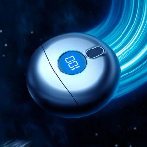 Small UFO USB Rechargeable Portable Floating Mini Electric Shaver for Men, Silent Design