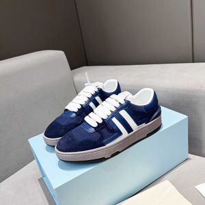 Lanv Men Woman Low Clay Casual Shoes Sneaker stötfångare läder platt sneakers sport sömmar klassisk JL German Army Training