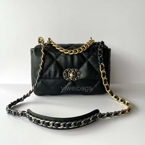 bolsa de grife de gemas de ovelha 19bag ombro crossbody saco de corrente de corrente Chanelar