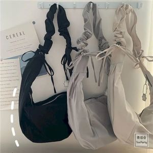 Сумки на плечо в стиле Харадзюку в японском стиле, винтажная сумка-мессенджер для девочек, сумка через плечо в стиле ретро, студенческая книга, женская мода Bolsa 240103