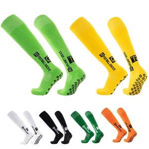 Adult Children Compression Stockings Professional Soccer Socks AntiSkid Sports for Men Kids Football Basketball Training 240104