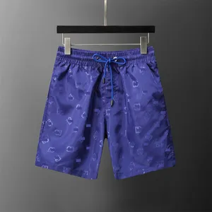 Summer mens designer swim short Casual Latest Fashion Hip Hop Letter-printed Beach Men's Women Multi-colored Trendy Shorts Loose Jogger Tracksuit Pants