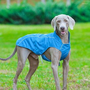 Dog Apparel Pet Jacket Reflective Waterproof Winter High Quality Warm Clothing For Medium Large Outdoor Coat Clothes
