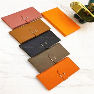 Top quality Luxurys Genuine Leather Card Holder Designer Wallets Purses Holders Coin Wallet handbag fashion mens Women's241J