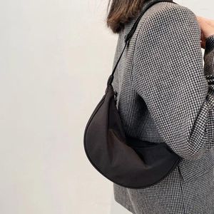 Evening Bags Nylon Crossbody Handbag Fashion Dumpling Purse Lightweight Underarm Women Shoulder Bag 01-SB-nlqbxb