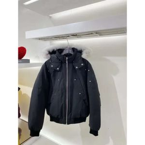 Heißer Verkauf Herrenjacke Kanadische Scherenjacke Winter Warme winddichte Daunenjacke Paar Modell Neue Kleidung Hochwertige Entendaunen-Elchjacke R09X