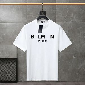 Mens T Shirts Designer Shirt Men Tees Designer Män skjorta Summer Fashion Run Cotton Round Neck Letter Tryckt Kortärmad avslappnad herrkläder