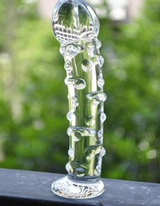 151204 Sheer Dane Crystal Dildo Pyrex Glass Glass penis kutas kutas anal tyłek wtyczka sex zabawka dla kobiet mężczyzny gejowska kobieta masturbacja pr4026773