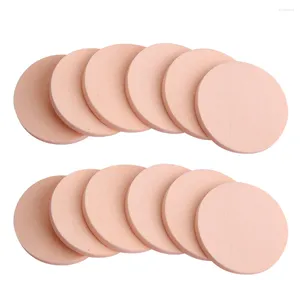 Makeup Sponges 24st Svamp Powder Puff Cosmetics Blush Applicators Round Foundation for Travel Home ()