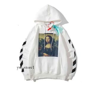 Designer Off Hoodies Off White Hoodie mit Buchstabendrucken Streetwear Pullover Sweatshirt Baumwolle Langarm Freizeitkleidung Off White 1891