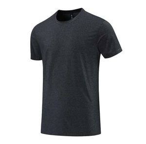 LL-R201 Men Yoga Outfit Gym T shirt Exercise & Fitness Wear Sportwear Trainning Basketball Running Ice Silk Shirts Outdoor Tops Short Sleeve Elastic Breathable