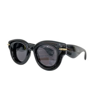 kvinnors solglasögon designer lw40118i acetat stor ram lins ram märke varumärke varumärke varumärke mask gul kör spegel glasögon vita loewee män glasögon fodral