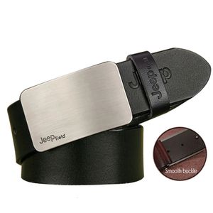 Cinture maschili con cinturino di design di marca di lusso in vera pelle di mucca per uomo Moda Classice Cintura con fibbia ad ardiglione vintage di alta qualità 240103