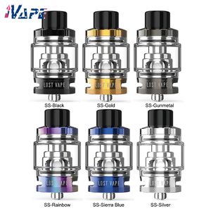 Tanque Vape Centaurus Sub Coo perdido 4ml Enchimento superior Ajuste de fluxo de ar contínuo UB Max Compatibilidade de bobina Várias cores