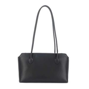 The Row Simple Best-quality * Very Bag Terrasse Bag Leather Portable Tote Bag Cow Leather Large Capacity Underarm Bag 240104 high quality