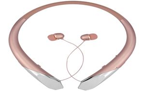 Trådlös Bluetooth -headset HX 911 CSR 40 Tone Infinim hörlurar Sport Neckband Earphone Hands HBS910 för smart telefon5264451