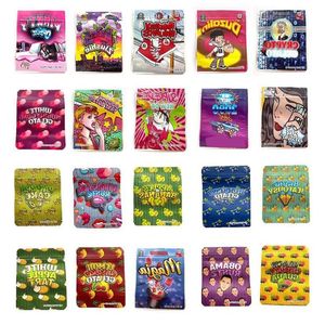 Packing Bags Factory Wholesales Square Stand Up Backpack Boyz Mylar 35 Pastic Zip Lock Packaging Soft Touch Rqidu