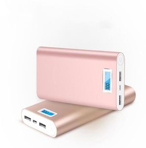 Power Bank 20000mAH Harici Pil Acil Durum Pil Cep Telefonu Tablet PC İPad7036324