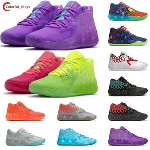 Lamelo Ball Sneakers MB.01 Mens 농구화 퀸 시티 여성 통기성 내구성 피트니스 훈련 스포츠 신발