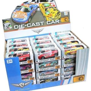 Cars Diecast Model car 20/30/50PCS 1 64 Children Toy Car Iron Sheet Model Car Toys Pull Back Car Vehicles Alloy Small Game Mini Car Rac