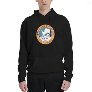 Men's Hoodies Miskatonic University Antarctic Expedition Of 1931 Pullover Hoodie Clothes For Men Autumn