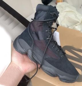 scarpe da basket da donna da uomo nero di alta qualità 500s scarpe da ginnastica sportive da esterno taglia us 5.5 - 14 con scatola