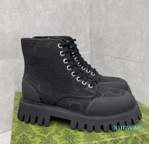 Hochwertige Doppel-Stiefeletten, Designer-Ritterstiefel mit klobigem Absatz, stilvolle Damen-Herren-Winter-Blondie-Cowboy-Kampfstiefelette