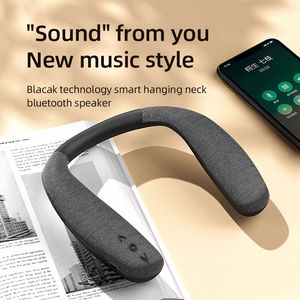 Alto-falante de pescoço sem fio original de alta qualidade, moderno e fácil de usar, desfrute de música livremente
