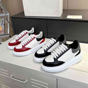 Sneakers firmate 2024 mocassini over size in pelle bianca di lusso con tutti i comfort e la moda disponibili in una varietà di colori