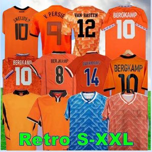 Van Basten Retro Soccer Trikots Holland Football Shirts Bergkamp Gullit Rijkaard Davids Niederlande 08 10 96 97 1997 1998 2000 2002 2010 Home Away 2000 1996