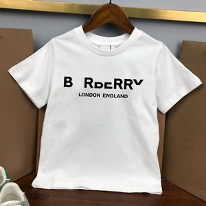 B Designer T-shirts For Kids Girl Boy Pure Cotton Shirts Children Luxury Summer Tees Baby Summer Outwears Kläder Barn Kort ärm Kalekids CXD240142-6