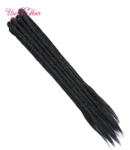 Podread Lock Ponytail Hair Extensions Dreads Handmade Dreadlocks Extensions Reggae Crochet HipHop Dreads Crochet Braiding Hair5974706