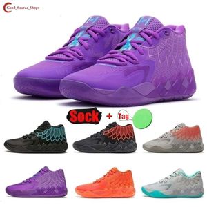 Lamelo Lafrance Ball MB.01 Style Basketball Boots Queen City Mid Top Top Mens Treasable Treadable Outdible Women Running Shoes