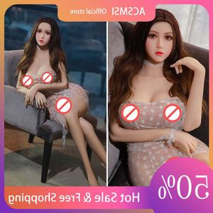 A Sex Dolls Middle Breast TPE Japanese Silicone Robot Oral Toys Adults Livelike Vagina Anime For Men