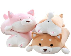 36cm Cute Fat Shiba Inu Dog Plush Toy Stuffed Soft Kawaii Animal Cartoon Pillow Lovely Gift for Kids Baby Children Good Quality8918563