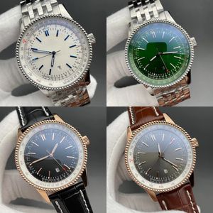 MENS Titta 46mm Automatisk mekanisk rörelse Män Vattentäta designers Watches Sapphire Watchs rostfritt stål Lysande armbandsur Montre de Luxe