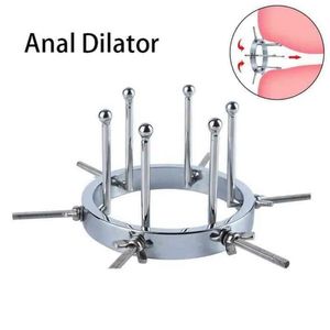 Dispositivo di espansione NXY Bdsm-expandor De Metal Para Mujeres Juguetes Vaginales Extremos Dilatador Anal Especulo