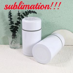 Sublimation Isoliertes Lebensmittelglas Schmorbecher Thermoskannen Edelstahl 28oz Lunchbehälter für Kinder JJ 1.4