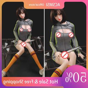 A Sex Dolls 168 cm dockor Tpe Real Middle Breast Pussy Adult Robot Lifelike Silicone Man Toys Skeleton Love