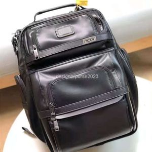 Упаковывать сумки TUMIIS Casual 2603578 Бизнес -сумка Баллистическая задняя дизайнерская дизайнерская книжная сумка Mens Mens Luxury Waterprook