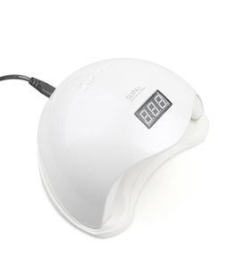 48W UV LEDランプネイルドライヤーSun5ネイルランプLCDディスプレイAuto SensorマニキュアマシンUV GEL Polish4509463