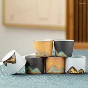 Tubllers Mały herbatę mini ręcznie japoński prezent ceramiczny