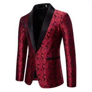 Erkekler Suits Erkek Sequins Blazer Tasarımları Plus Boyut 2xl Siyah Velvet Gold Puined Suit Ceket DJ Club Stage Party Düğün Giysileri