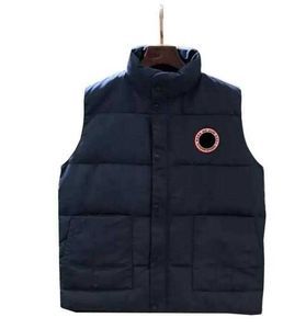 Piumini da uomo invernali canadesi all'aperto Popolarità da uomo Scaldamuscoli Giacche di moda Gilet da donna Cappotto firmato Maschile Luxe Goose Veste Homme Manteau