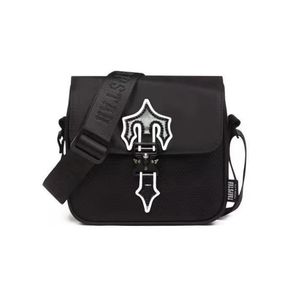 Luksusowa brytyjska marka TRAPSTAR Messenger Bag damskie męskie krzyżowe Traps Trapstars Bag Irongate Cobrat Designers torebki sprzęgło WA227G