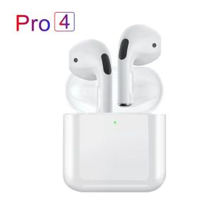 Pro 4 TWS kabellose Ohrhörer, Bluetooth-Kopfhörer, kompatibles 5.0 wasserdichtes Headset mit Mikrofon für Xiaomi iPhone Pro4 Ohrhörer