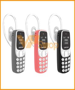 L8STAR BM90 Telefono 2019 Versione più recente Mini Telefono Cellulare Super Piccolo Mini Magic Voice Auricolari Bluetooth Cuffia senza fili3313325